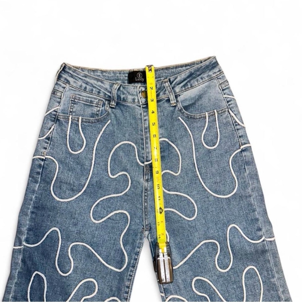 Y2K Blue Jeans - Picture 6 of 8